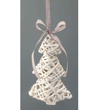 Stromek z proutí závěs 11*20 cm