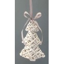 Stromek z proutí závěs 11*20 cm