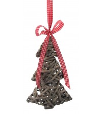 Stromek z proutí závěs 11*20 cm