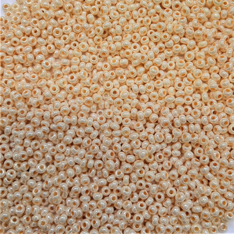 Rokajl 3,5mm béžový s listrem 446S
