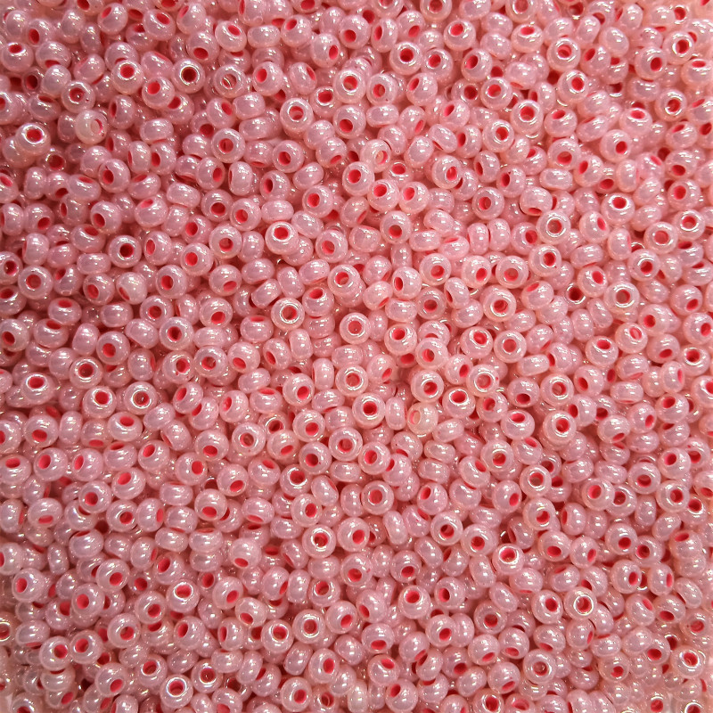 Rokajl 3,5mm růžová s růžovým průtahem 456S