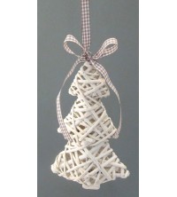 Stromek z proutí závěs 16*30 cm