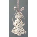 Stromek z proutí závěs 16*30 cm