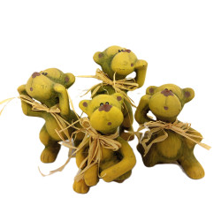 Opice sada 4ks 8-10 cm