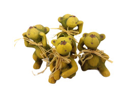 Opice sada 4ks 8-10 cm