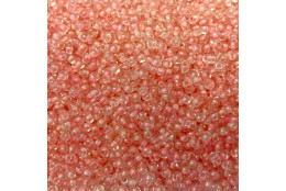 Rokajl 2,1mm krystal s růžovým průtahem 495S