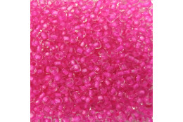 Rokajl 2,9mm krystal s růžovým průtahem 525S