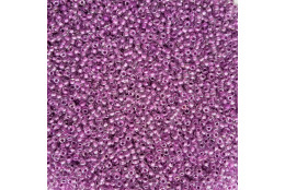 Rokajl 2,7mm krystal s fialovým průtahem 462S