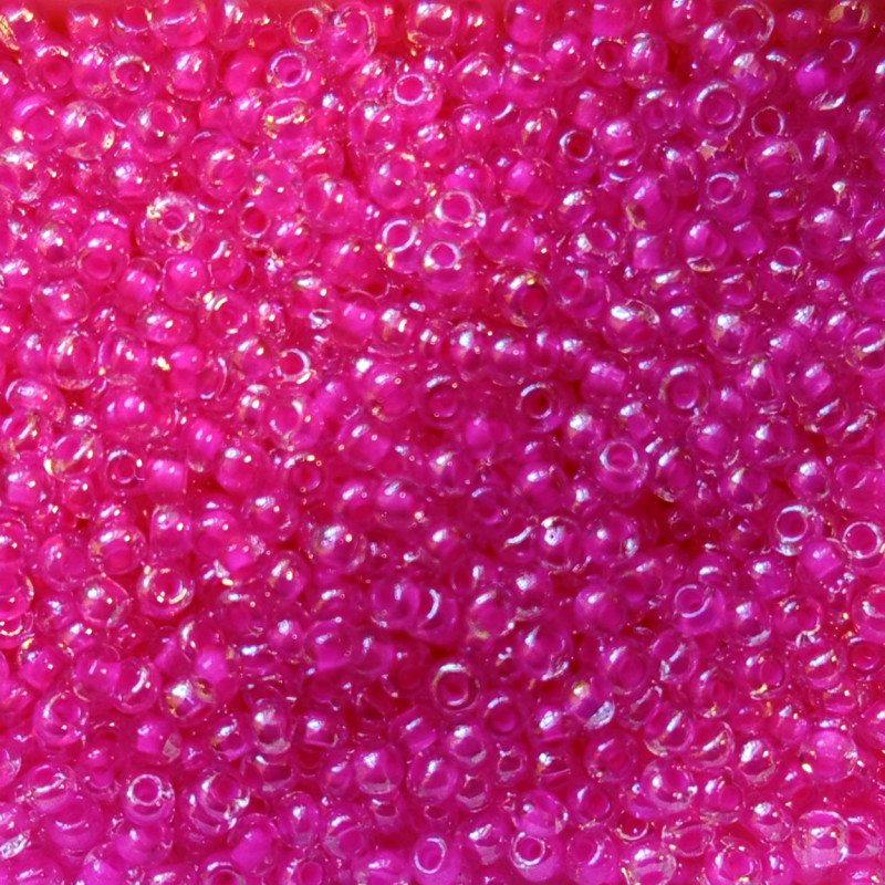 Rokajl 2,6mm krystal s růžovým průtahem 510S