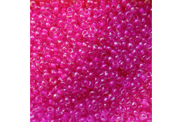 Rokajl 2,6mm krystal s růžovým průtahem 510S