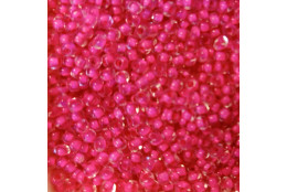 Rokajl 2,9mm krystalový s růžovým průtahem 513S
