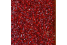 Rokajl 3,5mm krystal s červeným průtahem 509S