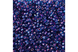 Rokajl 2,6mm modrý s růžovým průtahem 523S