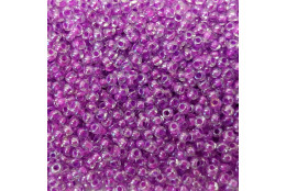 Rokajl 2,6mm krystal s  fialovým průtahem 527S