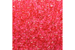 Rokajl 2,9mm krystal s růžovým průtahem 493S