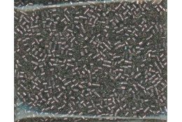 Rokajl - 2krátky 2-2,5mm fialový-stříbrný průtah 369S