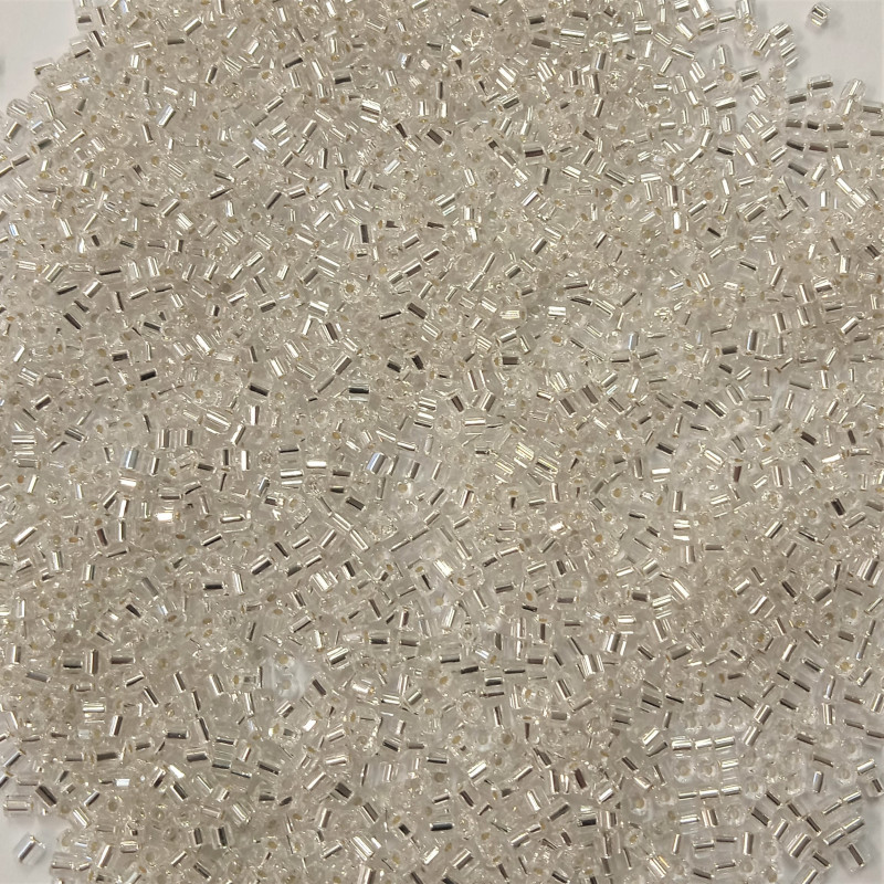 Rokajl - 2krátky 2mm krystal se stř.průtahem 432S