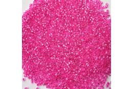 Rokajl - 2krátky 2mm neonově růžová 437S