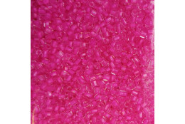 Rokajl - 2krátky 2mm krystal s růžovým průtahem 503S