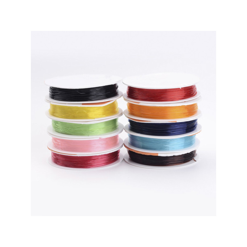 Elastomer 0,8mm, mix 10 barev