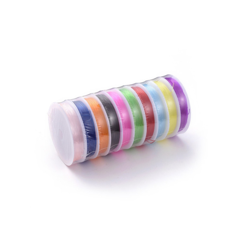 Elastomer 0,8mm, mix 10 barev
