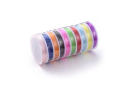 Elastomer 0,8mm, mix 10 barev