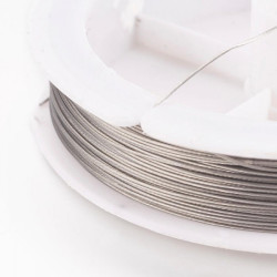 Lanko ocelové 0,38mm, 80m