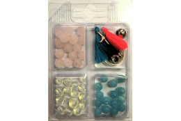 Mix korálků z minerálů č.1