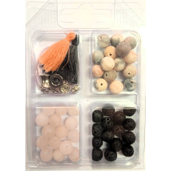 Mix korálků z minerálů č.2