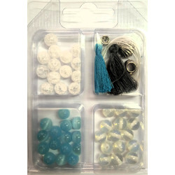 Mix korálků z minerálů č.3