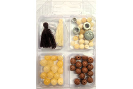 Mix korálků z minerálů č.5