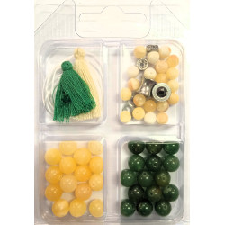 Mix korálků z minerálů č.6