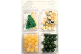 Mix korálků z minerálů č.6