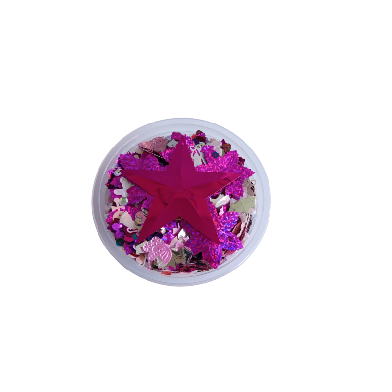 MIX flitrů růžovo-fialový 130g