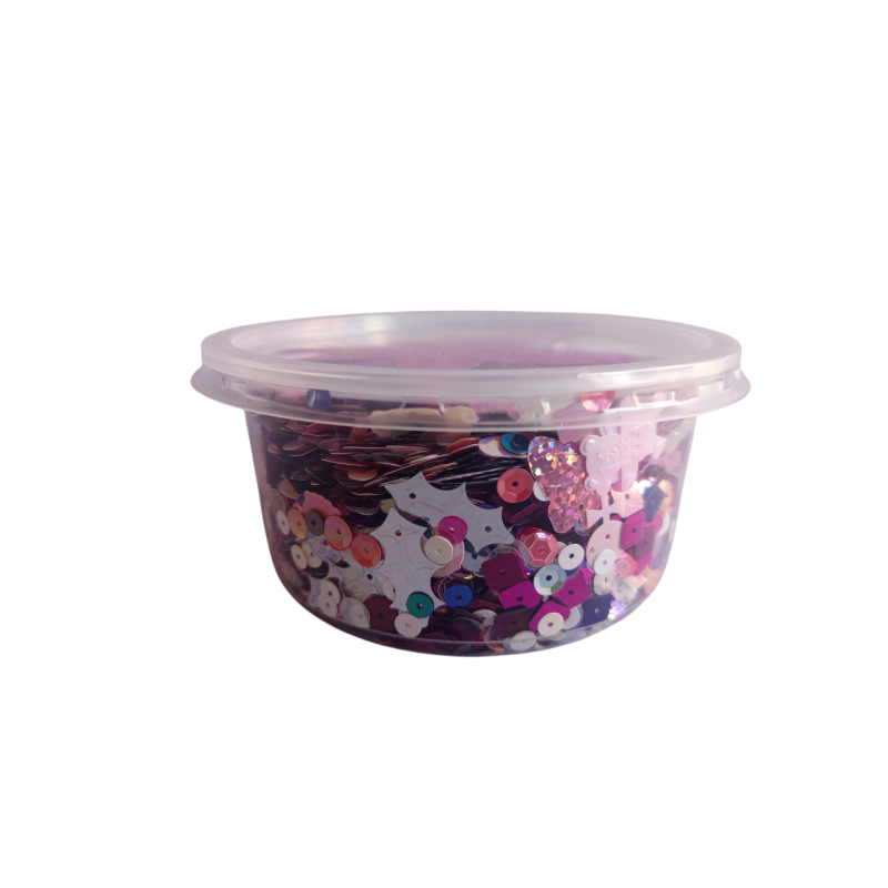 MIX flitrů růžovo-fialový 130g