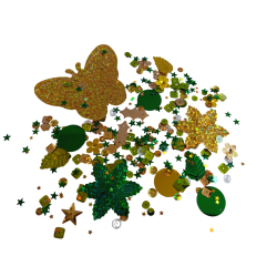 MIX flitrů žluto-zelený 130g