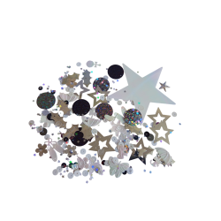 MIX flitrů černo-bílý 130g