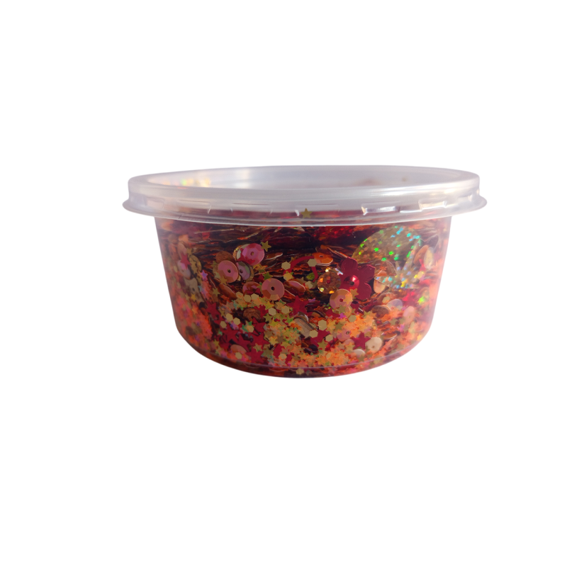 MIX flitrů růžovo-fialový 130g