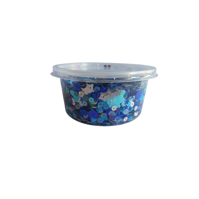 MIX flitrů růžovo-fialový 130g