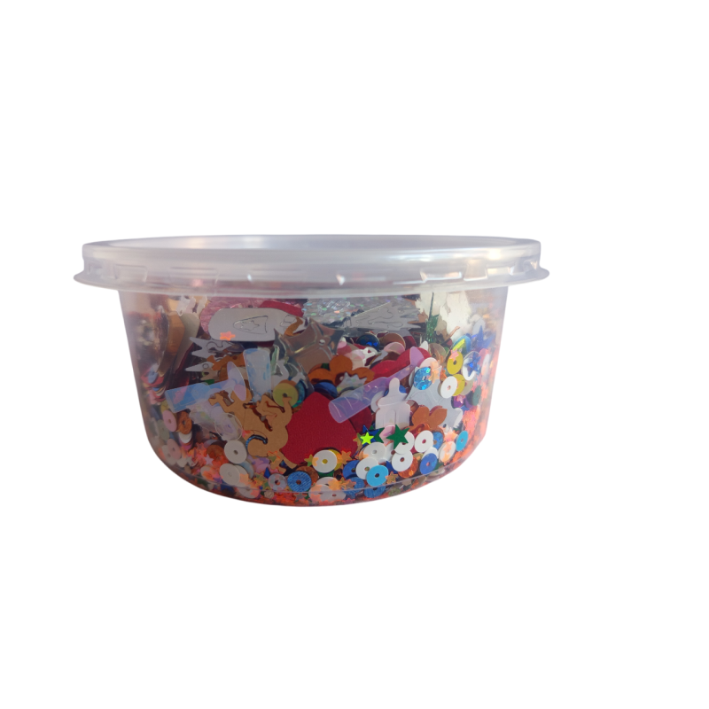 MIX flitrů růžovo-fialový 130g