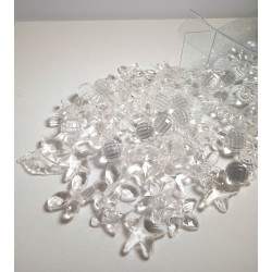 Tvořící krabička krystal plast