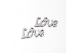 Přívěsek, Love nerez ocel 5 ks