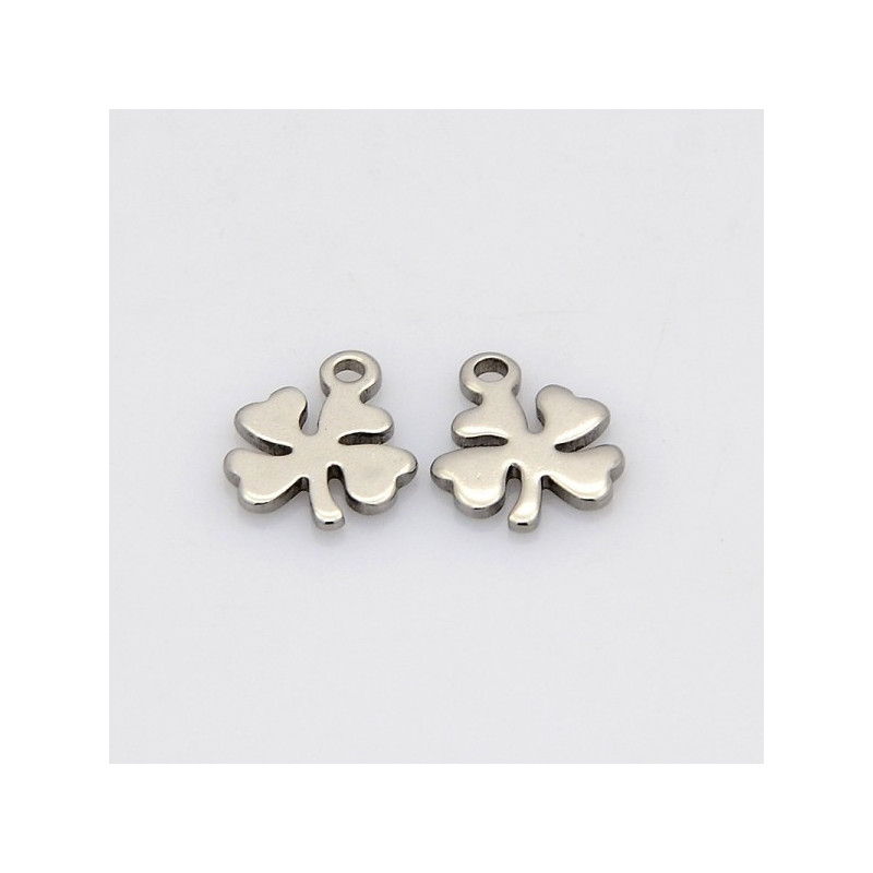 Přívěsek ryba z nerez oceli 10 ks