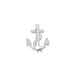 Přívěsek kotva z nerez oceli 5 ks