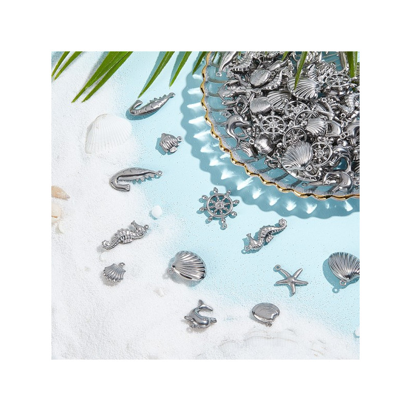 Přívěsek kotva z nerez oceli 5 ks