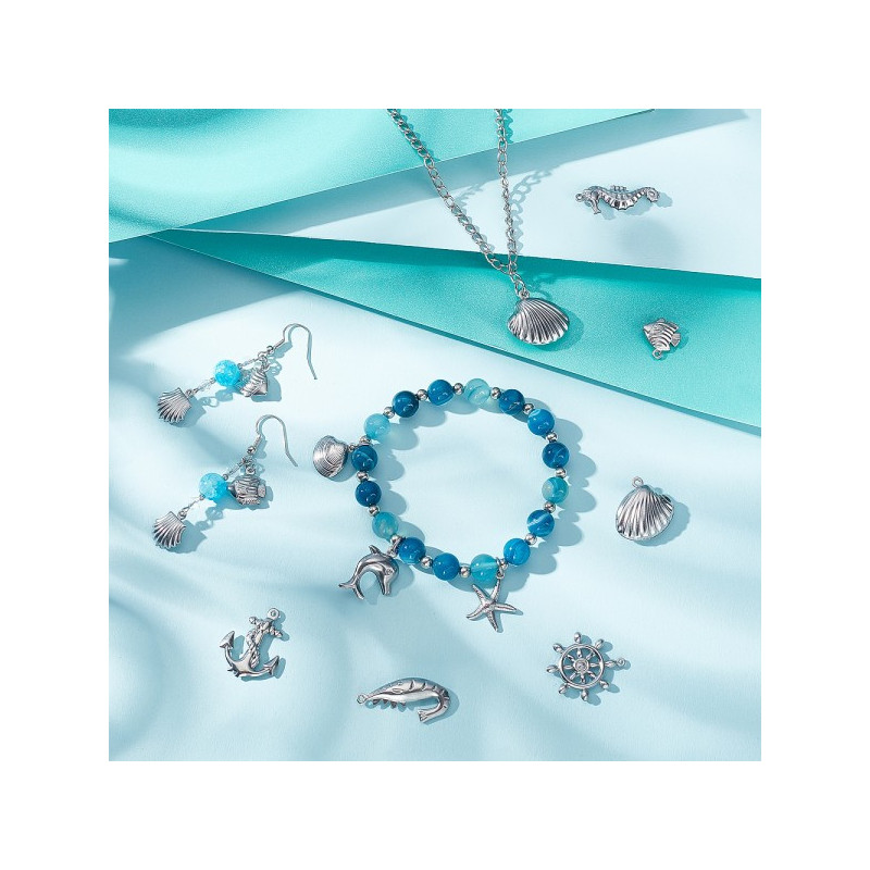 Přívěsek kotva z nerez oceli 5 ks