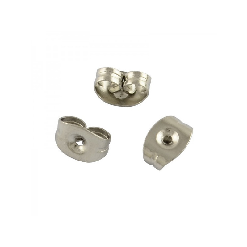 Náušnicový afroháček z nerez oceli 10 ks