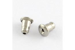 Zarážka k náušnicím z nerez oceli 30 ks