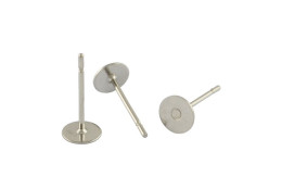 Puzeta s hlavičkou z nerez oceli 12*5*0,6 mm 10 ks