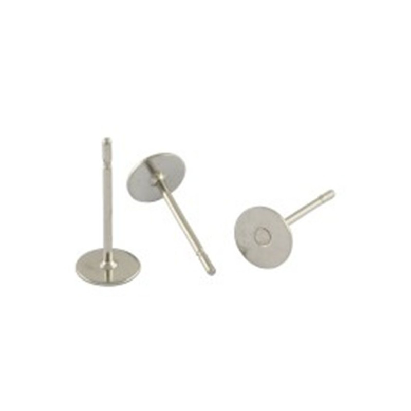 Puzeta s hlavičkou z nerez oceli 10 ks